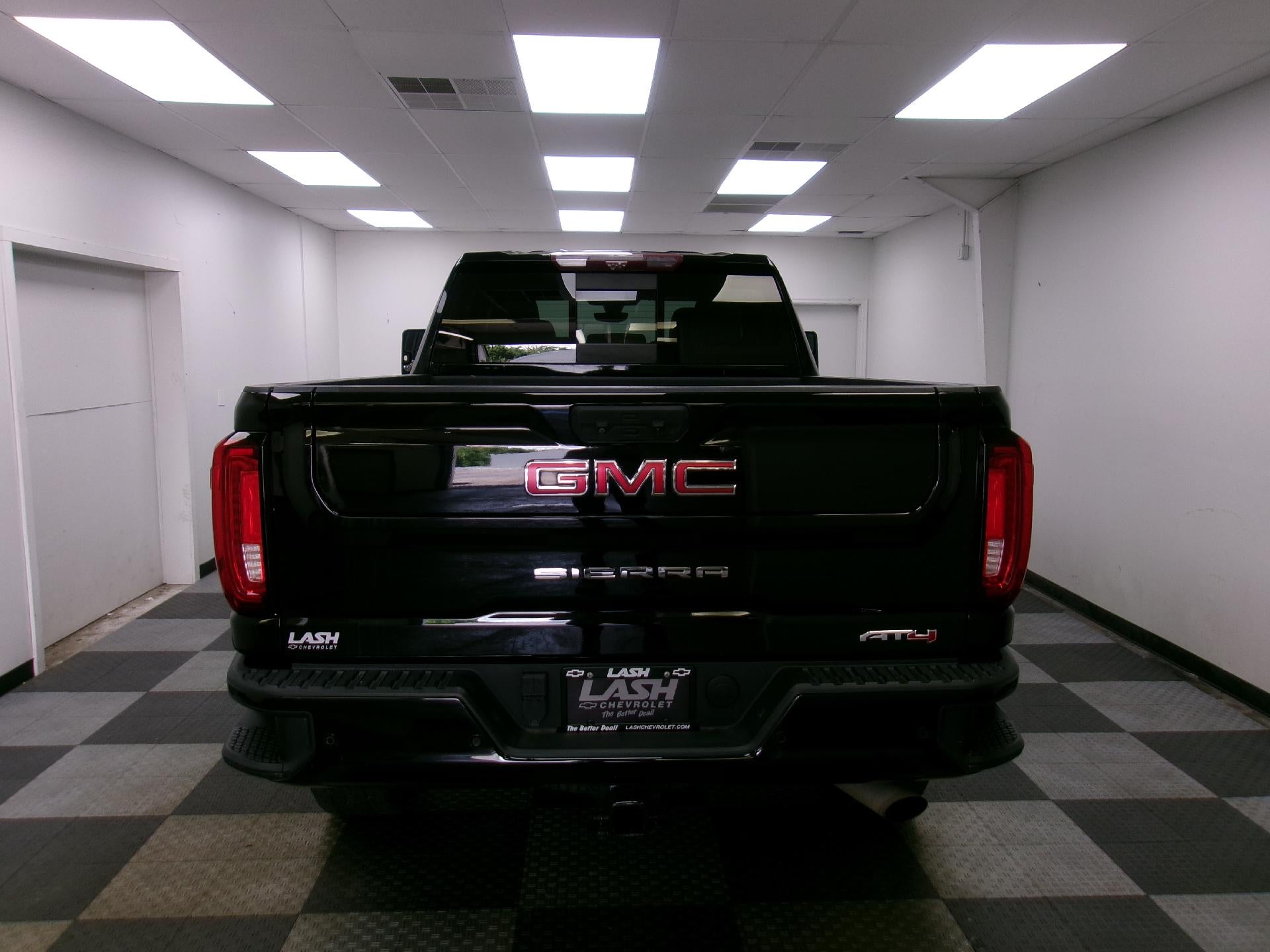 2021 GMC Sierra 2500 HD Crew Cab Standard Box 4-Wheel Drive AT4