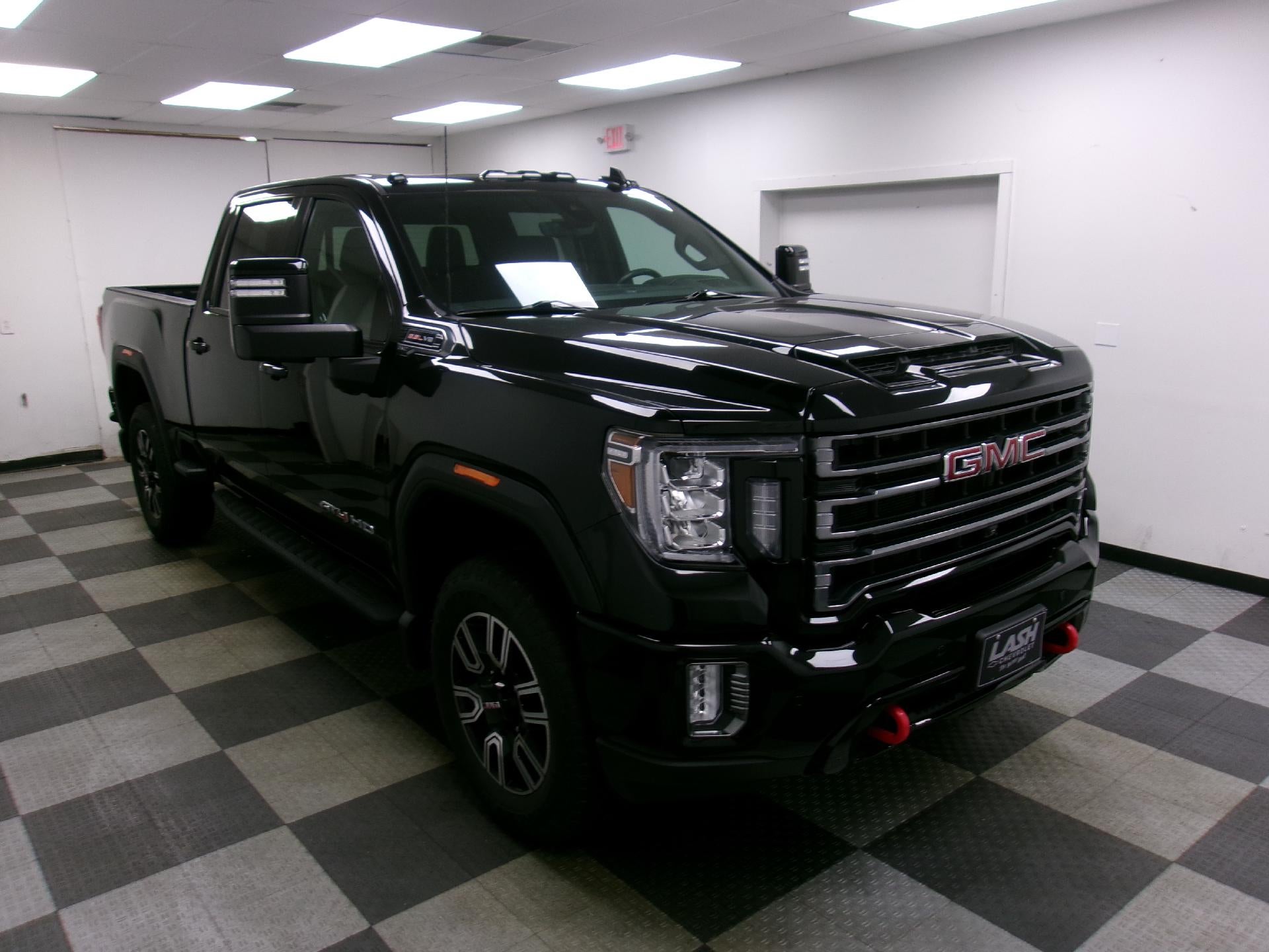 2021 GMC Sierra 2500 HD Crew Cab Standard Box 4-Wheel Drive AT4