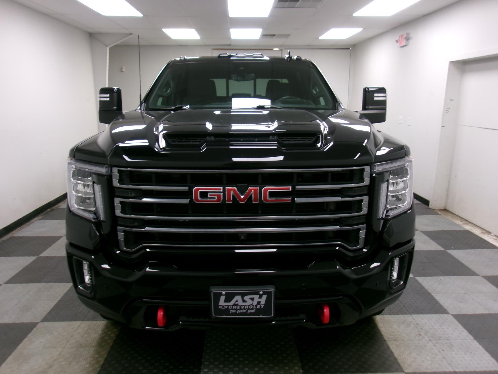2021 GMC Sierra 2500 HD Crew Cab Standard Box 4-Wheel Drive AT4