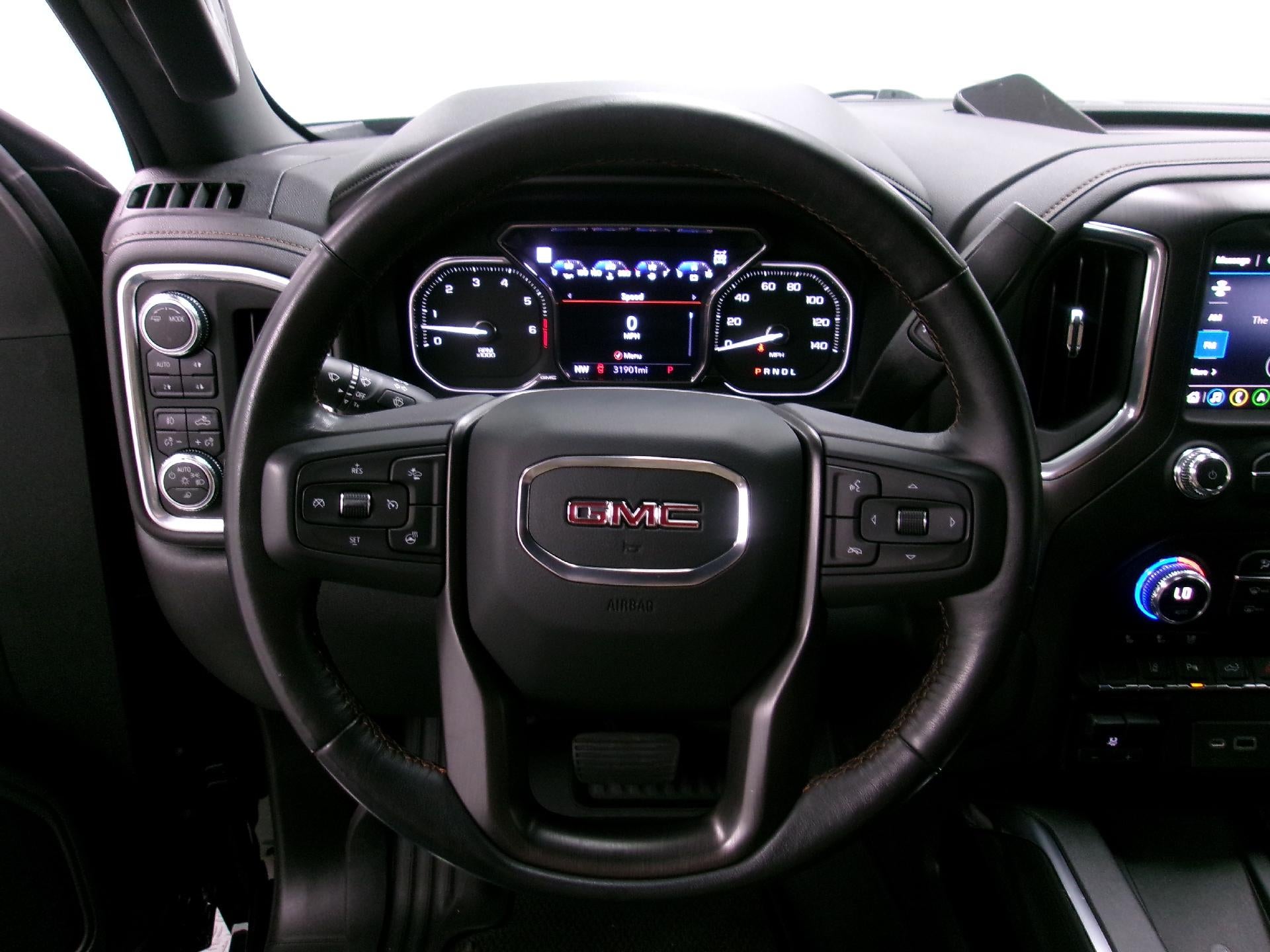 2021 GMC Sierra 2500 HD Crew Cab Standard Box 4-Wheel Drive AT4