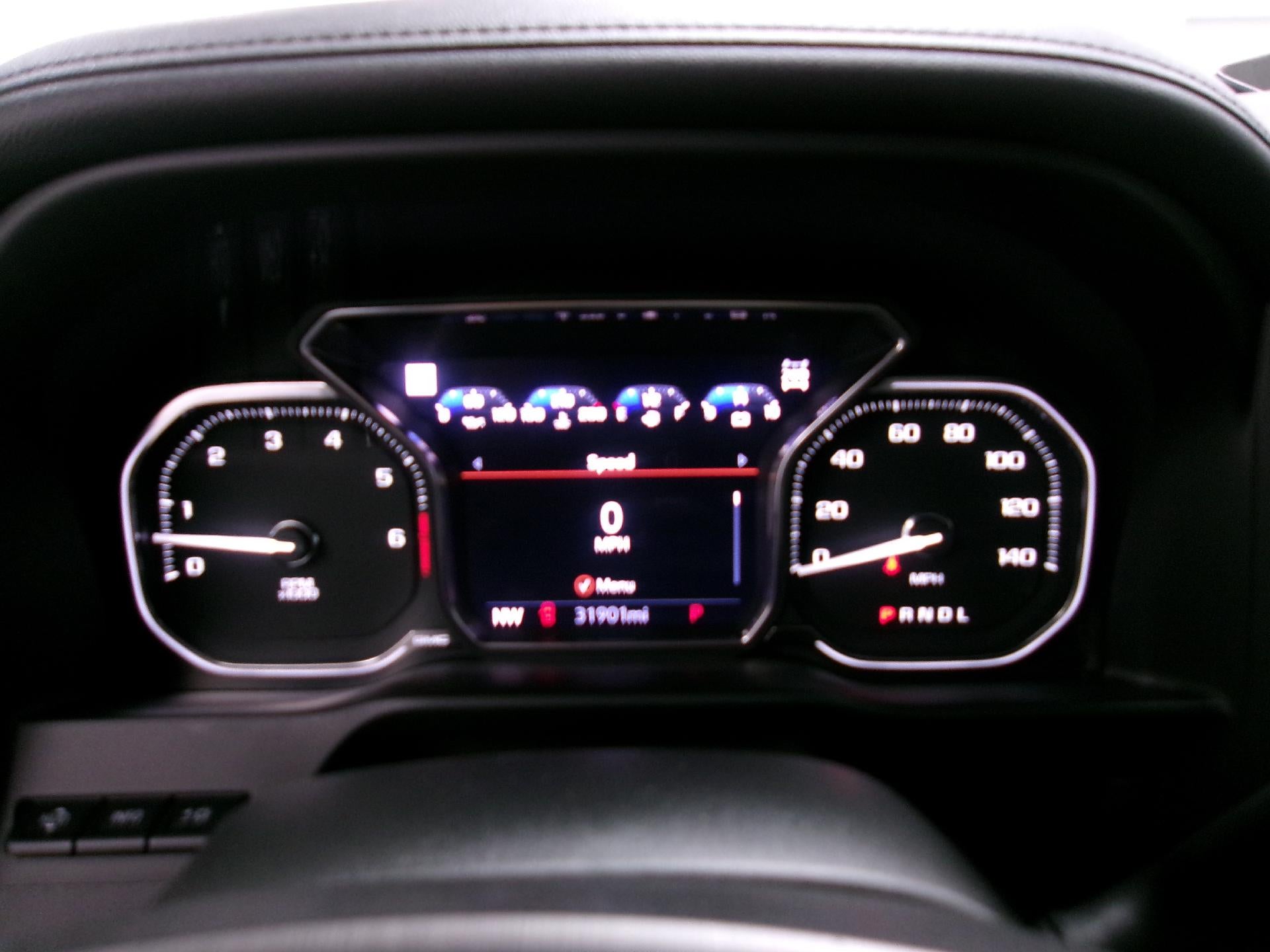2021 GMC Sierra 2500 HD Crew Cab Standard Box 4-Wheel Drive AT4
