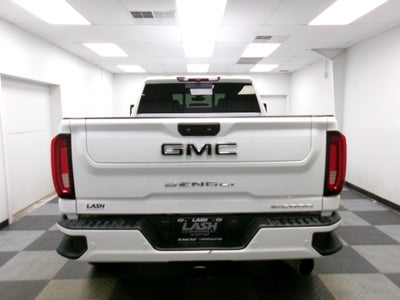 2021 GMC Sierra 2500 HD Crew Cab Standard Box 4-Wheel Drive Denali