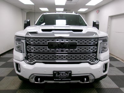 2021 GMC Sierra 2500 HD Crew Cab Standard Box 4-Wheel Drive Denali