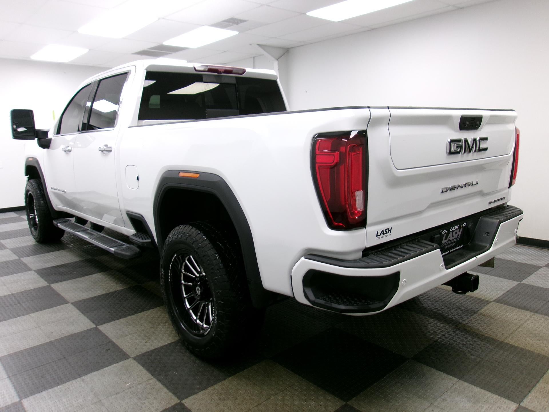 2021 GMC Sierra 2500 HD Crew Cab Standard Box 4-Wheel Drive Denali