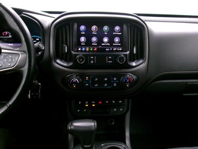 2021 GMC Canyon Crew Cab Short Box 4-Wheel Drive AT4 w/Leather