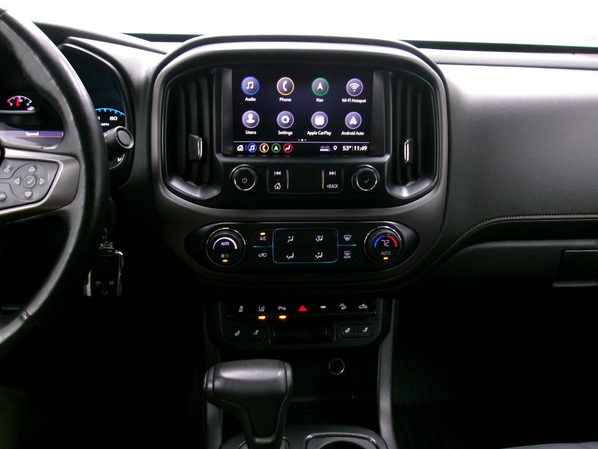 2021 GMC Canyon Crew Cab Short Box 4-Wheel Drive AT4 w/Leather