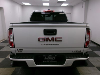2021 GMC Canyon Crew Cab Short Box 4-Wheel Drive AT4 w/Leather