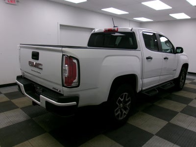 2021 GMC Canyon Crew Cab Short Box 4-Wheel Drive AT4 w/Leather