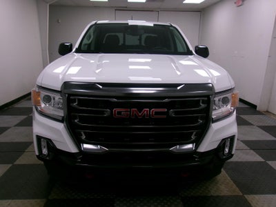 2021 GMC Canyon Crew Cab Short Box 4-Wheel Drive AT4 w/Leather