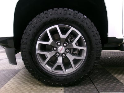 2021 GMC Canyon Crew Cab Short Box 4-Wheel Drive AT4 w/Leather