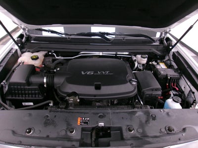 2021 GMC Canyon Crew Cab Short Box 4-Wheel Drive AT4 w/Leather