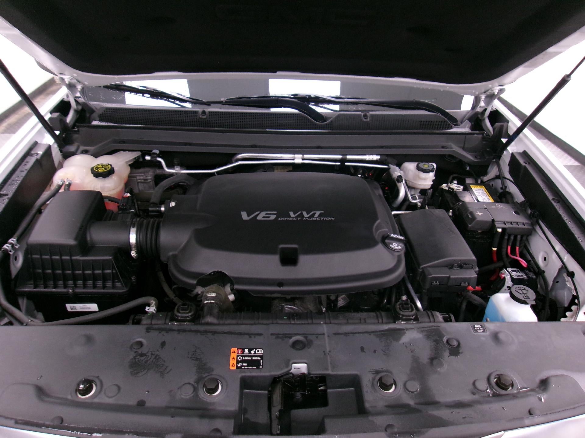 2021 GMC Canyon Crew Cab Short Box 4-Wheel Drive AT4 w/Leather