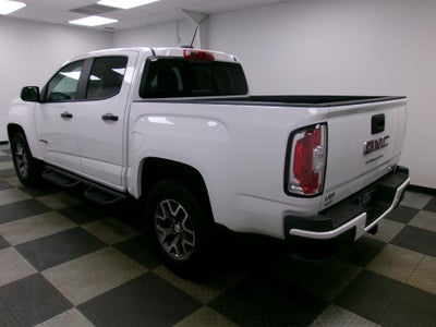 2021 GMC Canyon Crew Cab Short Box 4-Wheel Drive AT4 w/Leather
