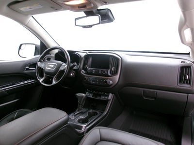 2021 GMC Canyon Crew Cab Short Box 4-Wheel Drive AT4 w/Leather