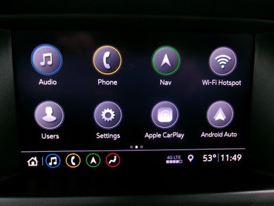 2021 GMC Canyon Crew Cab Short Box 4-Wheel Drive AT4 w/Leather