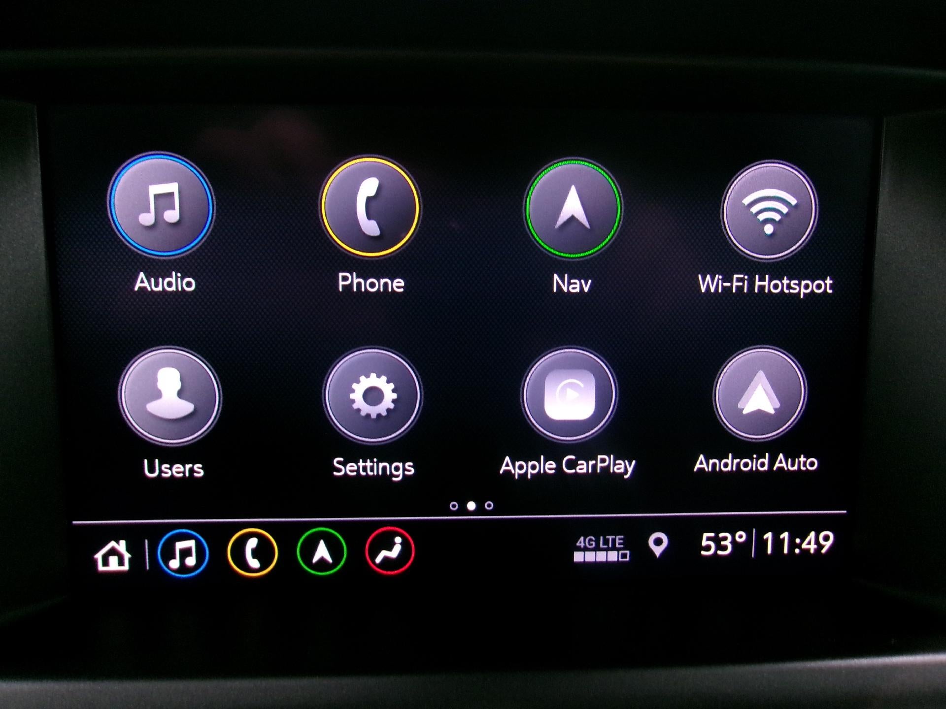 2021 GMC Canyon Crew Cab Short Box 4-Wheel Drive AT4 w/Leather