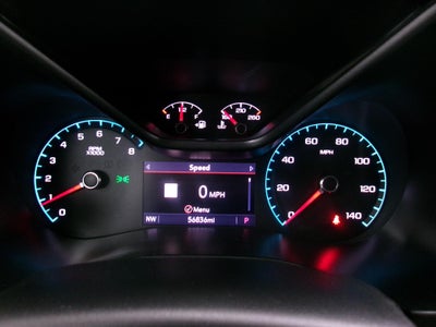 2021 GMC Canyon Crew Cab Short Box 4-Wheel Drive AT4 w/Leather