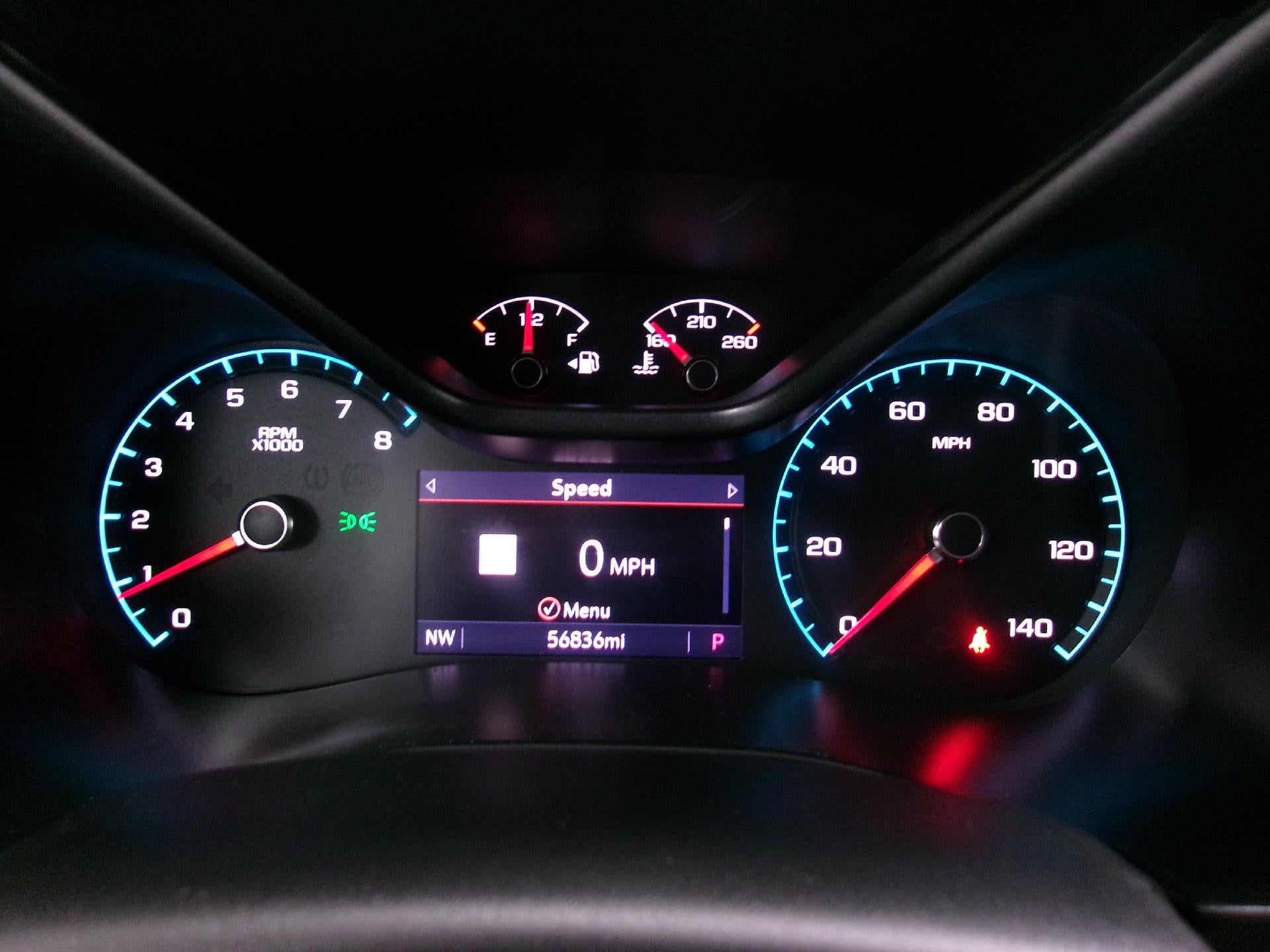 2021 GMC Canyon Crew Cab Short Box 4-Wheel Drive AT4 w/Leather