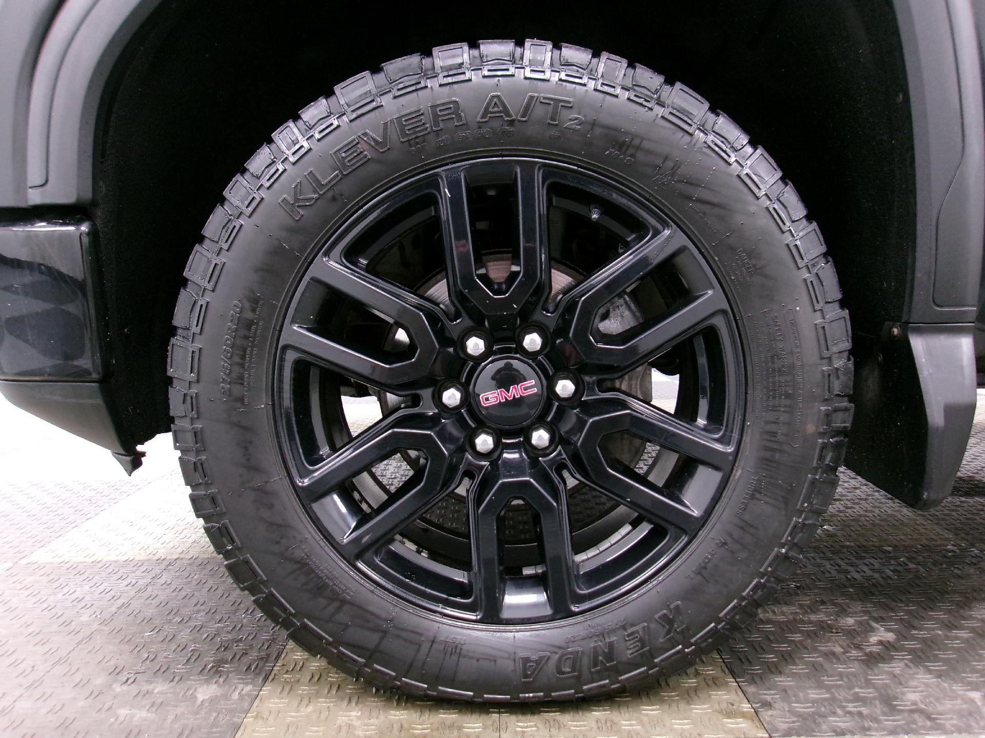 2020 GMC Sierra 1500 Crew Cab Standard Box 4-Wheel Drive Elevation