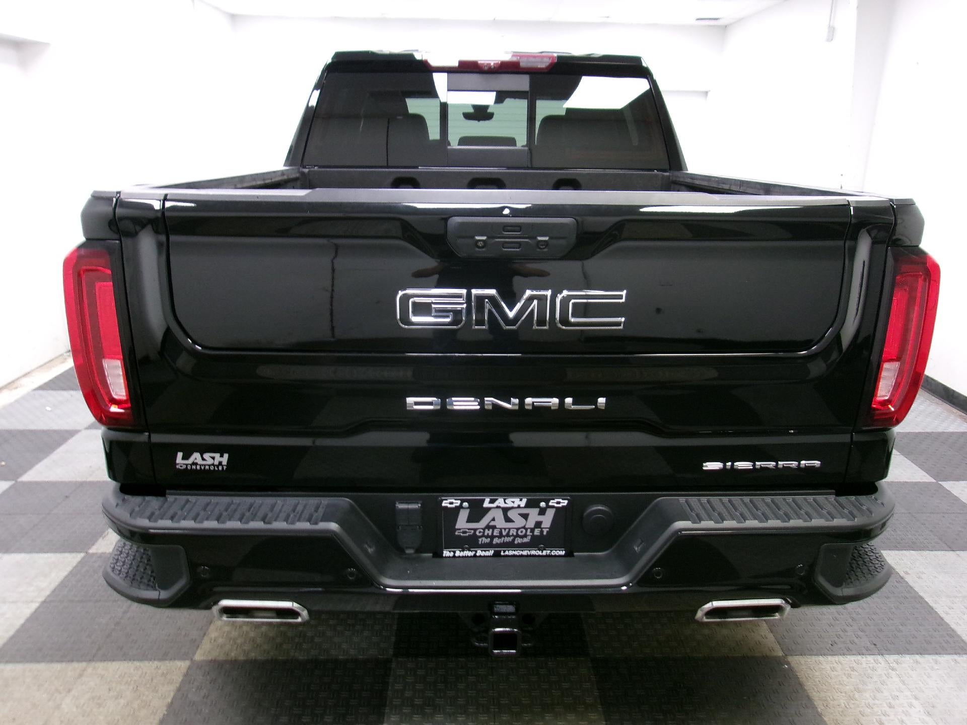 2021 GMC Sierra 1500 Crew Cab Short Box 4-Wheel Drive Denali