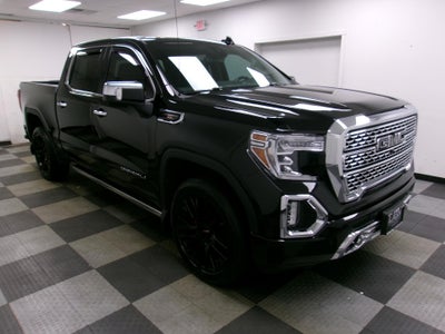 2021 GMC Sierra 1500 Crew Cab Short Box 4-Wheel Drive Denali
