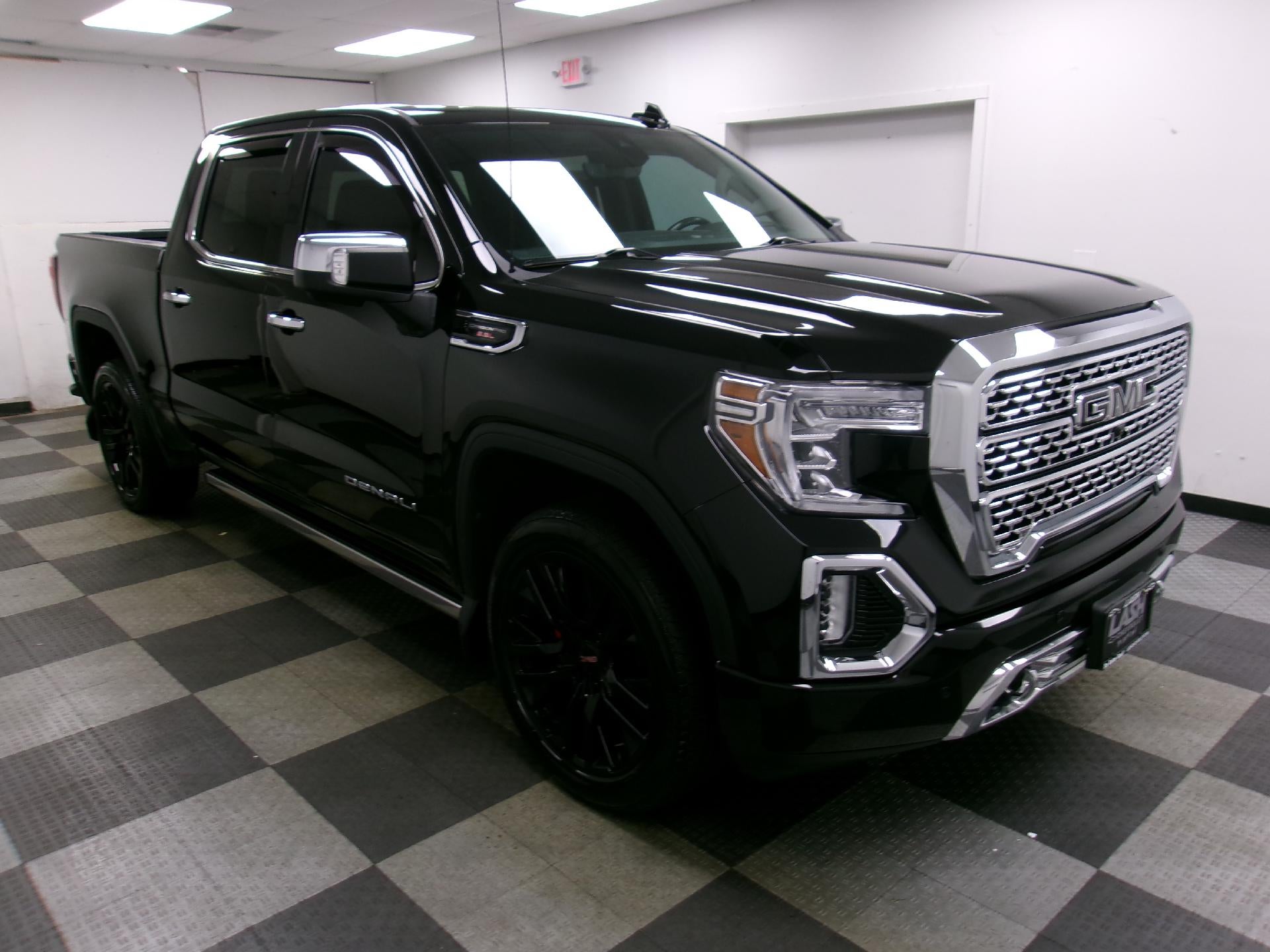 2021 GMC Sierra 1500 Crew Cab Short Box 4-Wheel Drive Denali