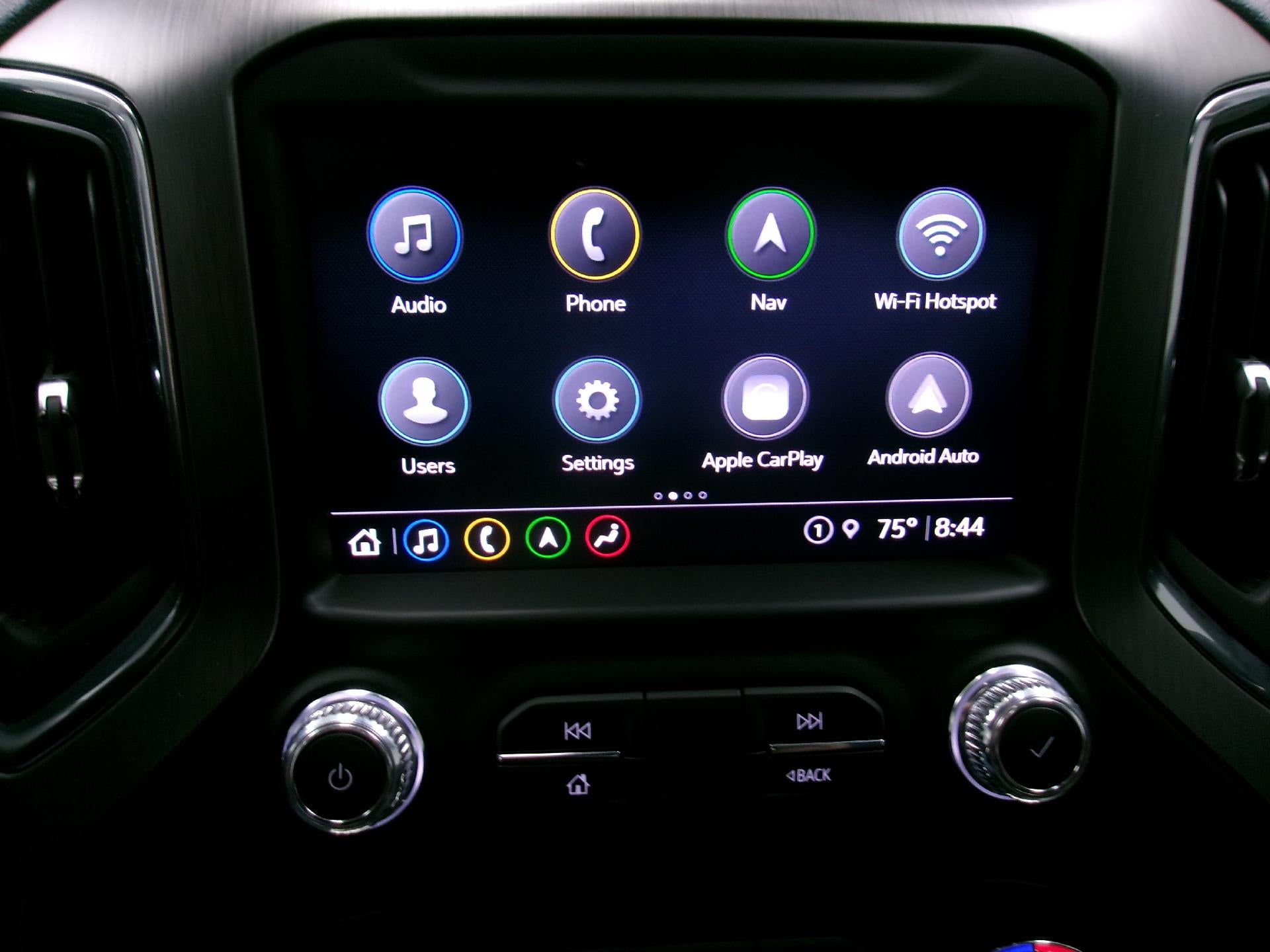 2021 GMC Sierra 1500 Crew Cab Short Box 4-Wheel Drive Denali