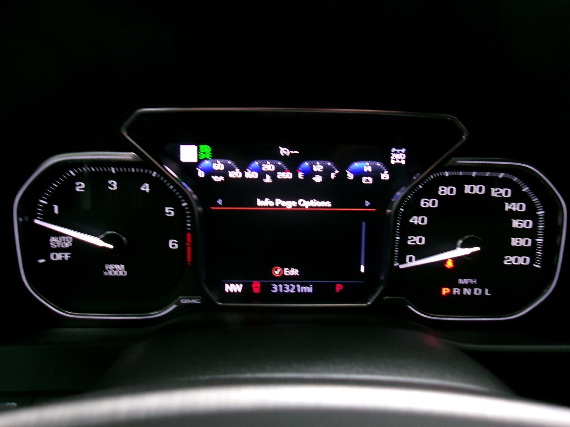 2021 GMC Sierra 1500 Crew Cab Short Box 4-Wheel Drive Denali
