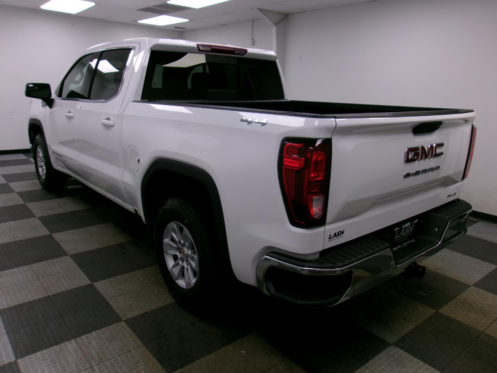 2024 GMC Sierra 1500 Crew Cab Short Box 4-Wheel Drive SLE