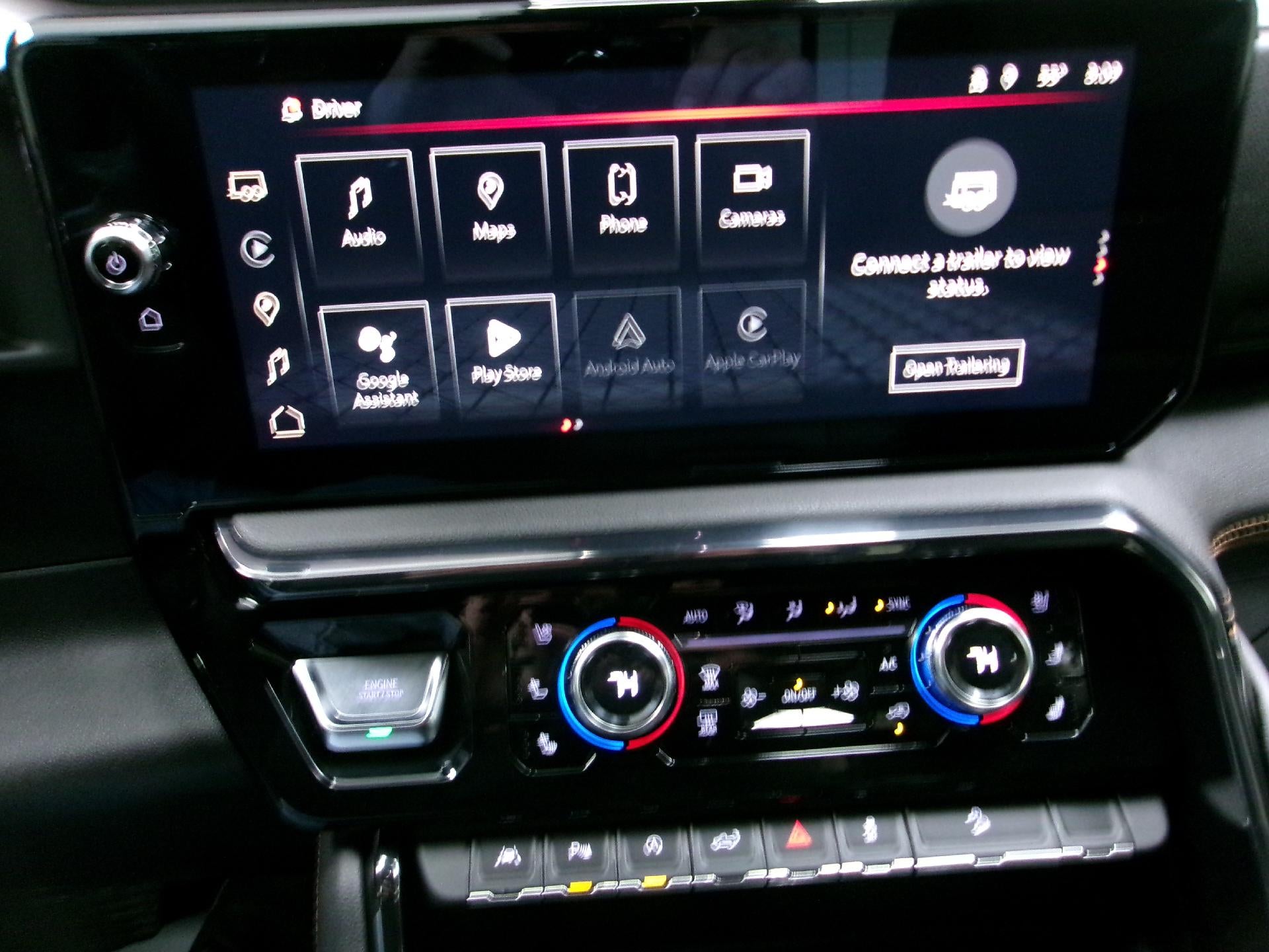 2023 GMC Sierra 1500 Crew Cab Standard Box 4-Wheel Drive AT4