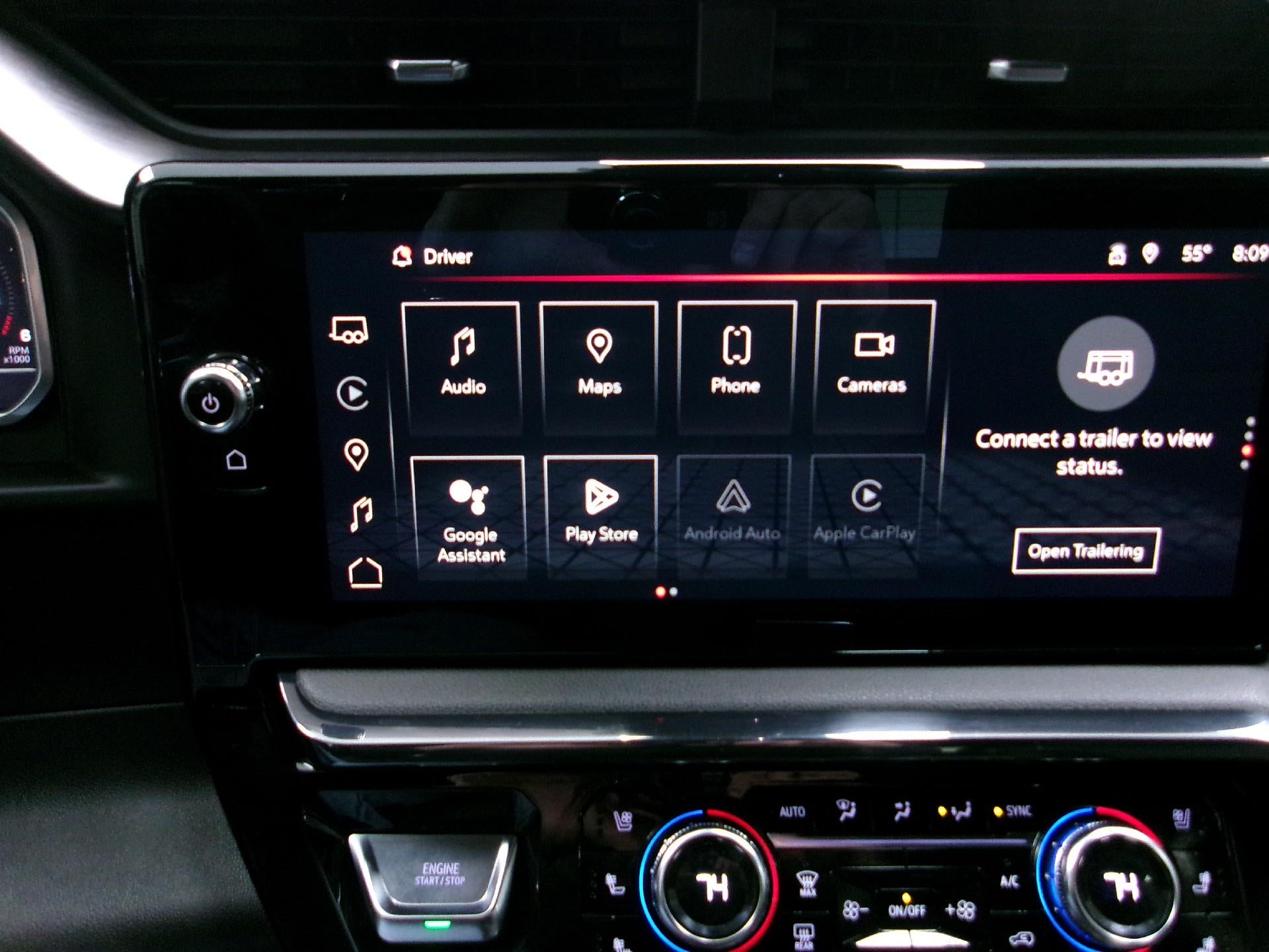 2023 GMC Sierra 1500 Crew Cab Standard Box 4-Wheel Drive AT4