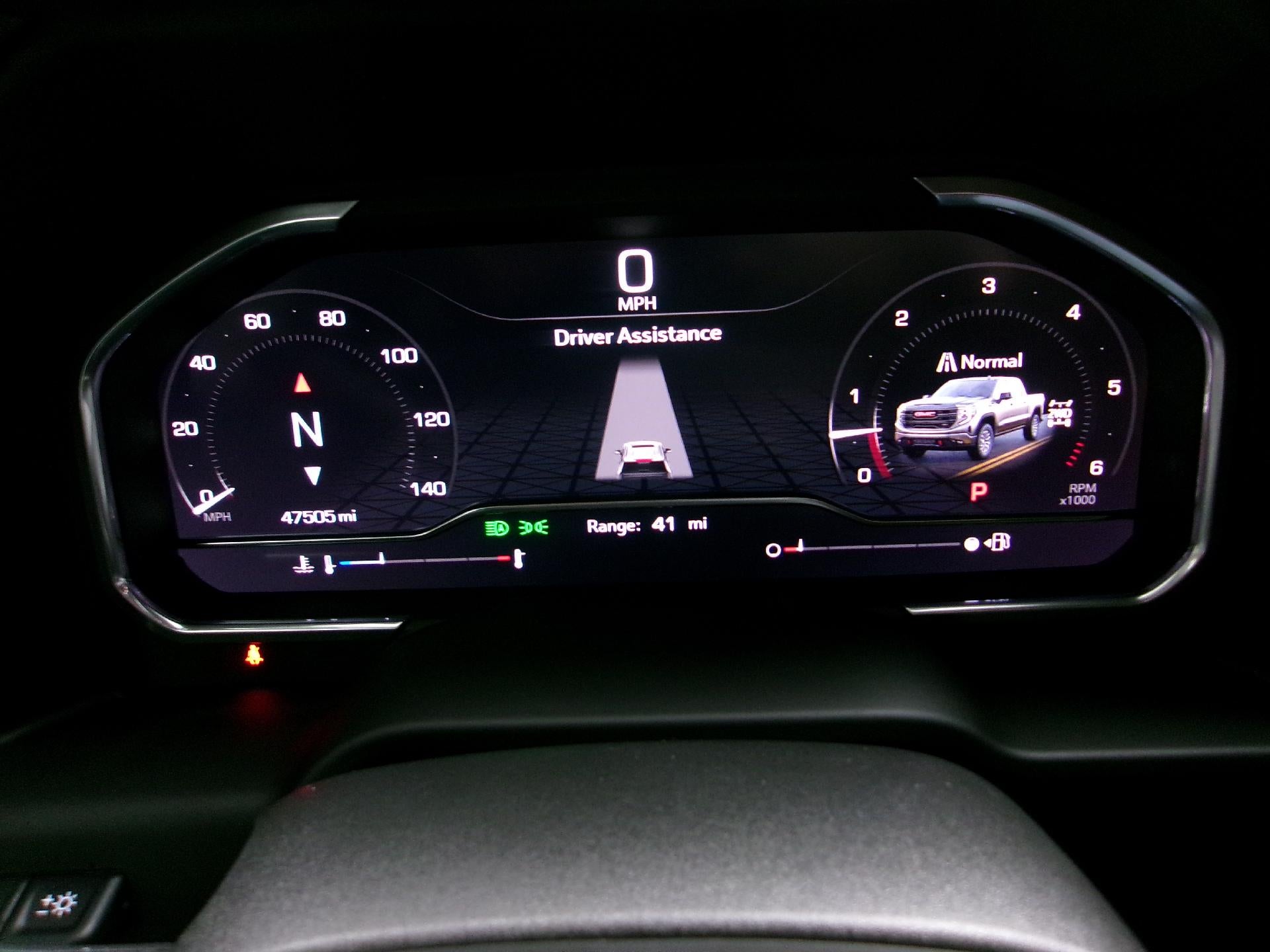 2023 GMC Sierra 1500 Crew Cab Standard Box 4-Wheel Drive AT4