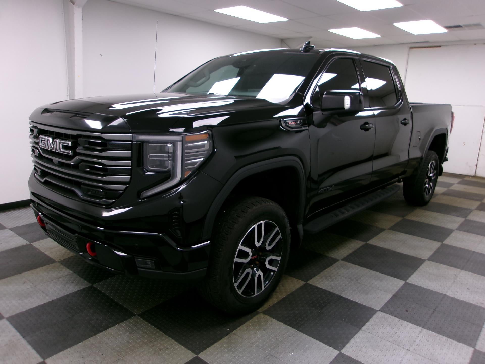 2023 GMC Sierra 1500 Crew Cab Standard Box 4-Wheel Drive AT4