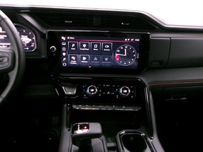 2025 GMC Sierra 1500 Crew Cab Short Box 4-Wheel Drive AT4