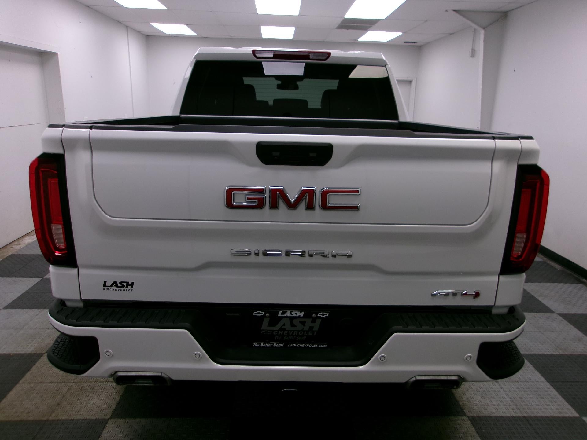 2025 GMC Sierra 1500 Crew Cab Short Box 4-Wheel Drive AT4