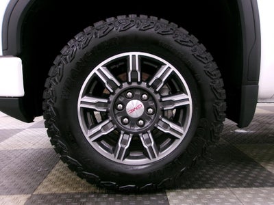 2025 GMC Sierra 1500 Crew Cab Short Box 4-Wheel Drive AT4