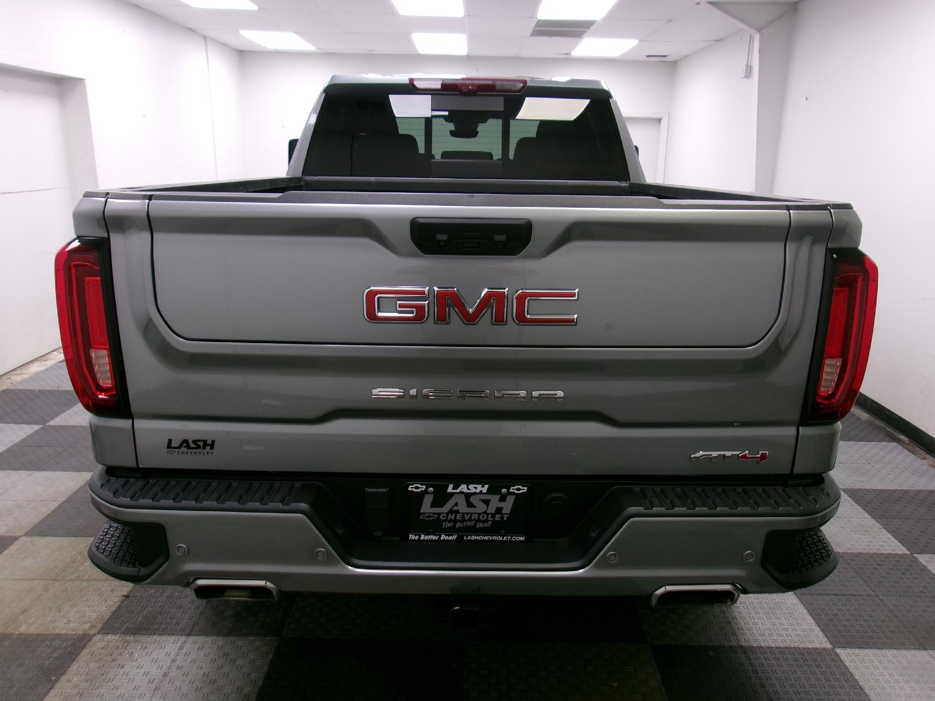 2024 GMC Sierra 1500 Crew Cab Standard Box 4-Wheel Drive AT4