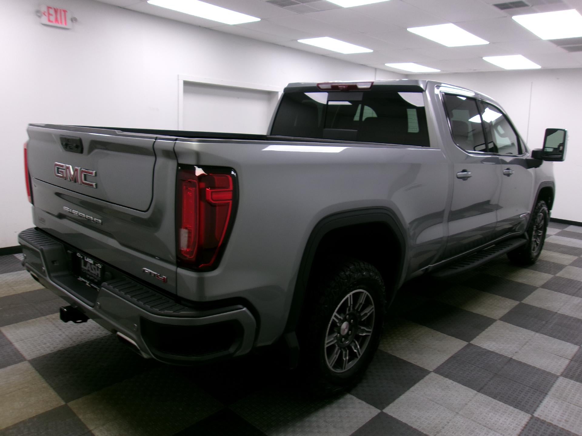 2024 GMC Sierra 1500 Crew Cab Standard Box 4-Wheel Drive AT4