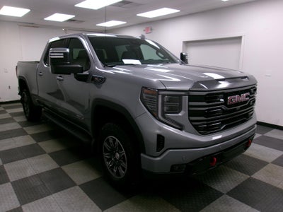 2024 GMC Sierra 1500 Crew Cab Standard Box 4-Wheel Drive AT4