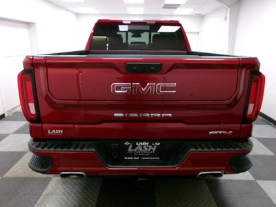 2025 GMC Sierra 1500 Crew Cab Standard Box 4-Wheel Drive AT4