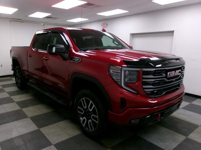 2025 GMC Sierra 1500 Crew Cab Standard Box 4-Wheel Drive AT4