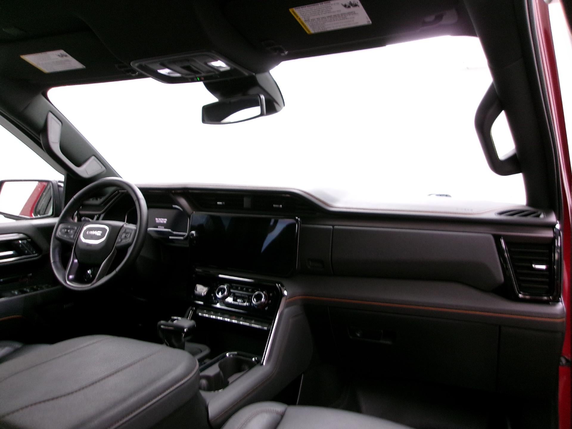 2025 GMC Sierra 1500 Crew Cab Standard Box 4-Wheel Drive AT4
