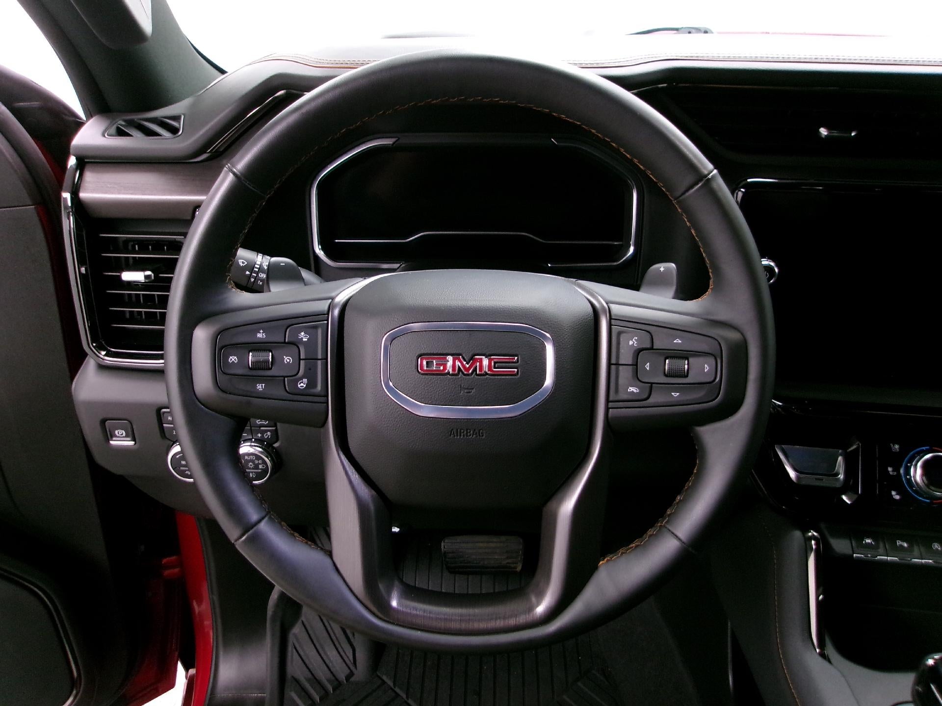 2025 GMC Sierra 1500 Crew Cab Standard Box 4-Wheel Drive AT4
