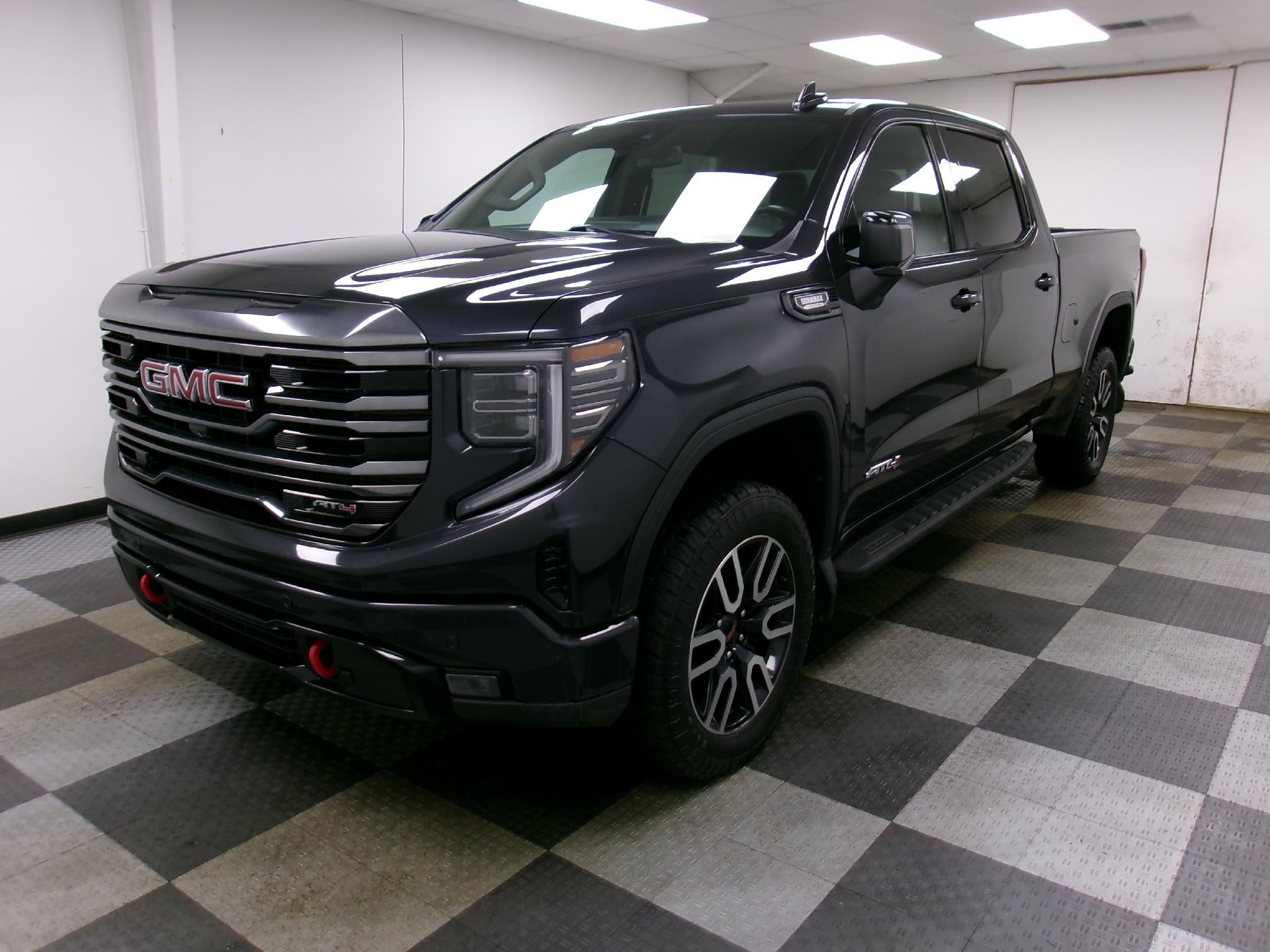 2022 GMC Sierra 1500 Crew Cab Standard Box 4-Wheel Drive AT4