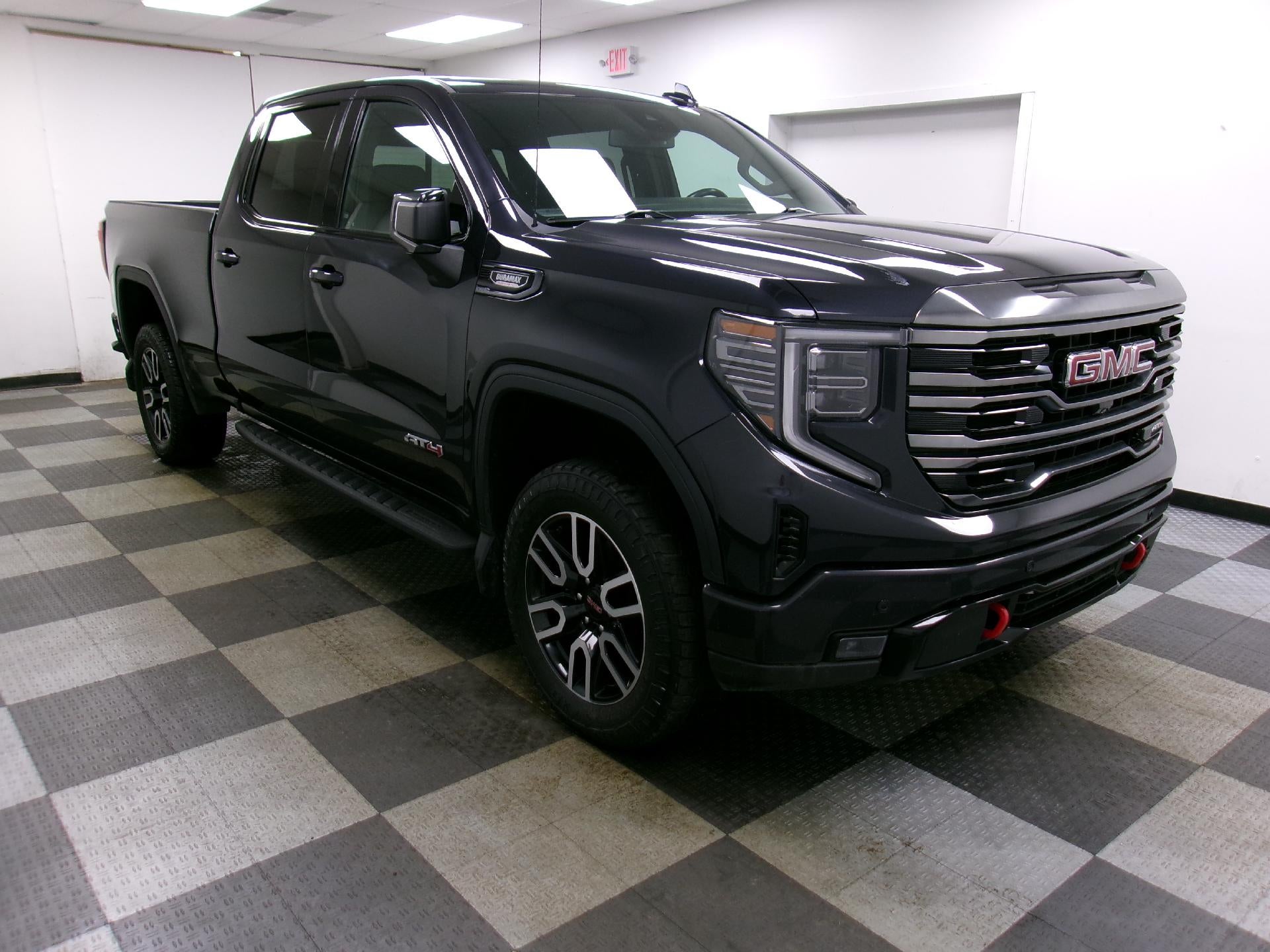 2022 GMC Sierra 1500 Crew Cab Standard Box 4-Wheel Drive AT4
