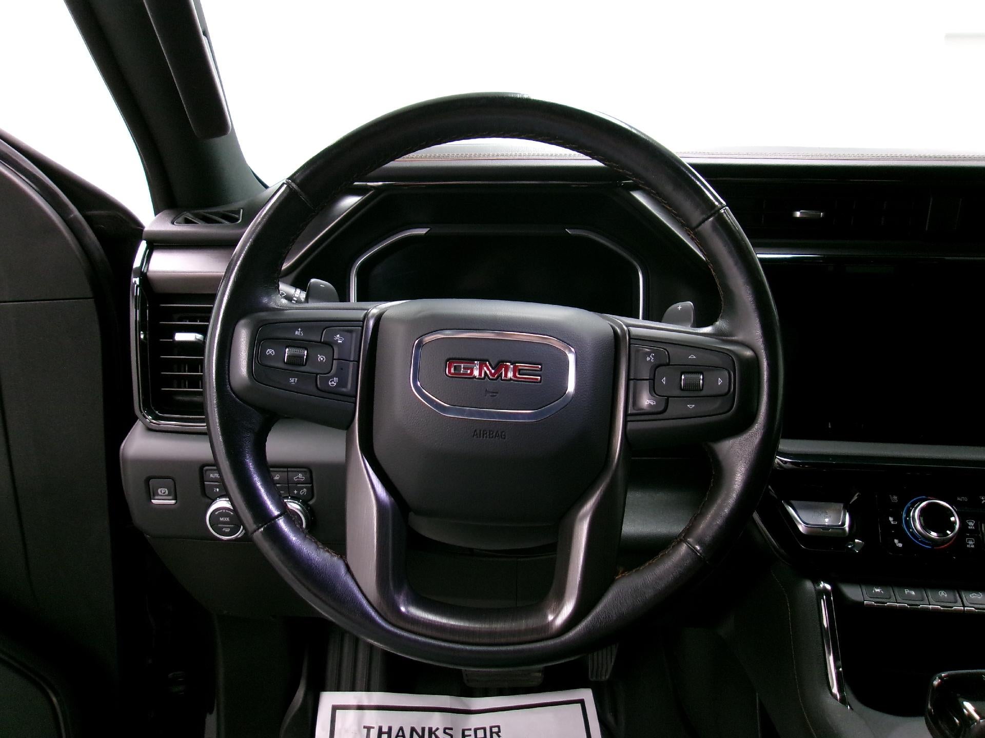 2022 GMC Sierra 1500 Crew Cab Standard Box 4-Wheel Drive AT4