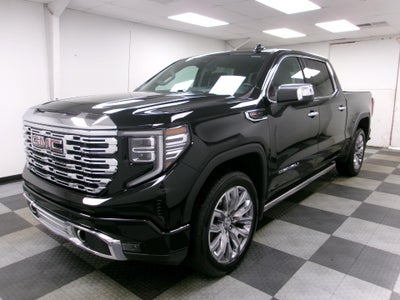 2025 GMC Sierra 1500 Crew Cab Short Box 4-Wheel Drive Denali