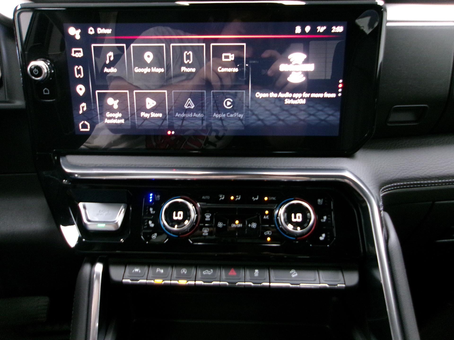 2025 GMC Sierra 1500 Crew Cab Short Box 4-Wheel Drive Denali