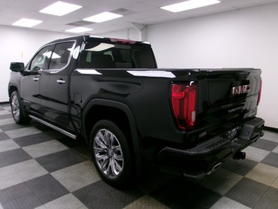 2025 GMC Sierra 1500 Crew Cab Short Box 4-Wheel Drive Denali