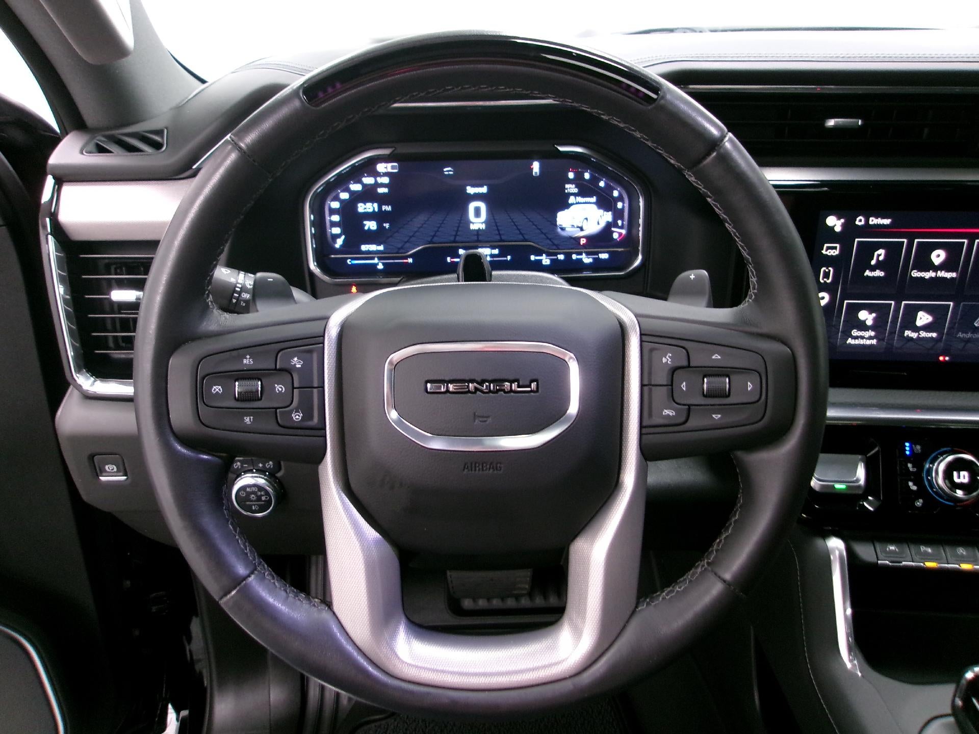 2025 GMC Sierra 1500 Crew Cab Short Box 4-Wheel Drive Denali